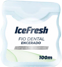 IceFresh Fio Dental Encerado 100m
