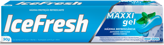 IceFresh Overgel Max Cool 90g