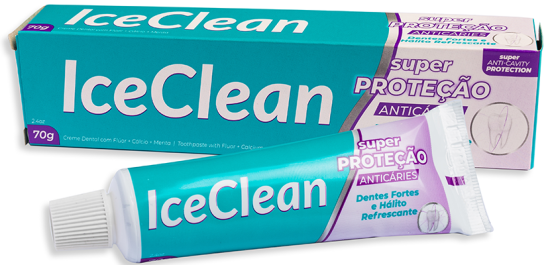 Ice Clean Super Proteção 70g