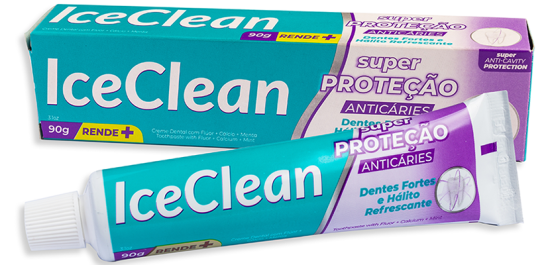 Ice Clean Super Proteção 90g