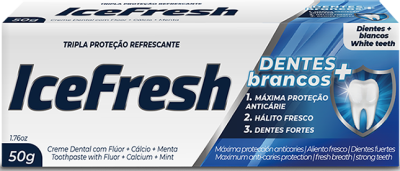 IceFresh Dentes + Brancos 50g