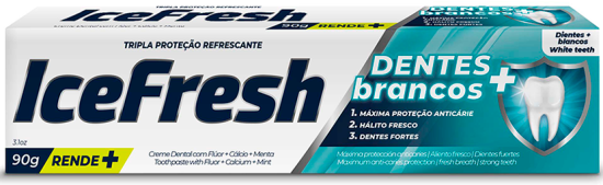 IceFresh Dentes + Brancos 90g
