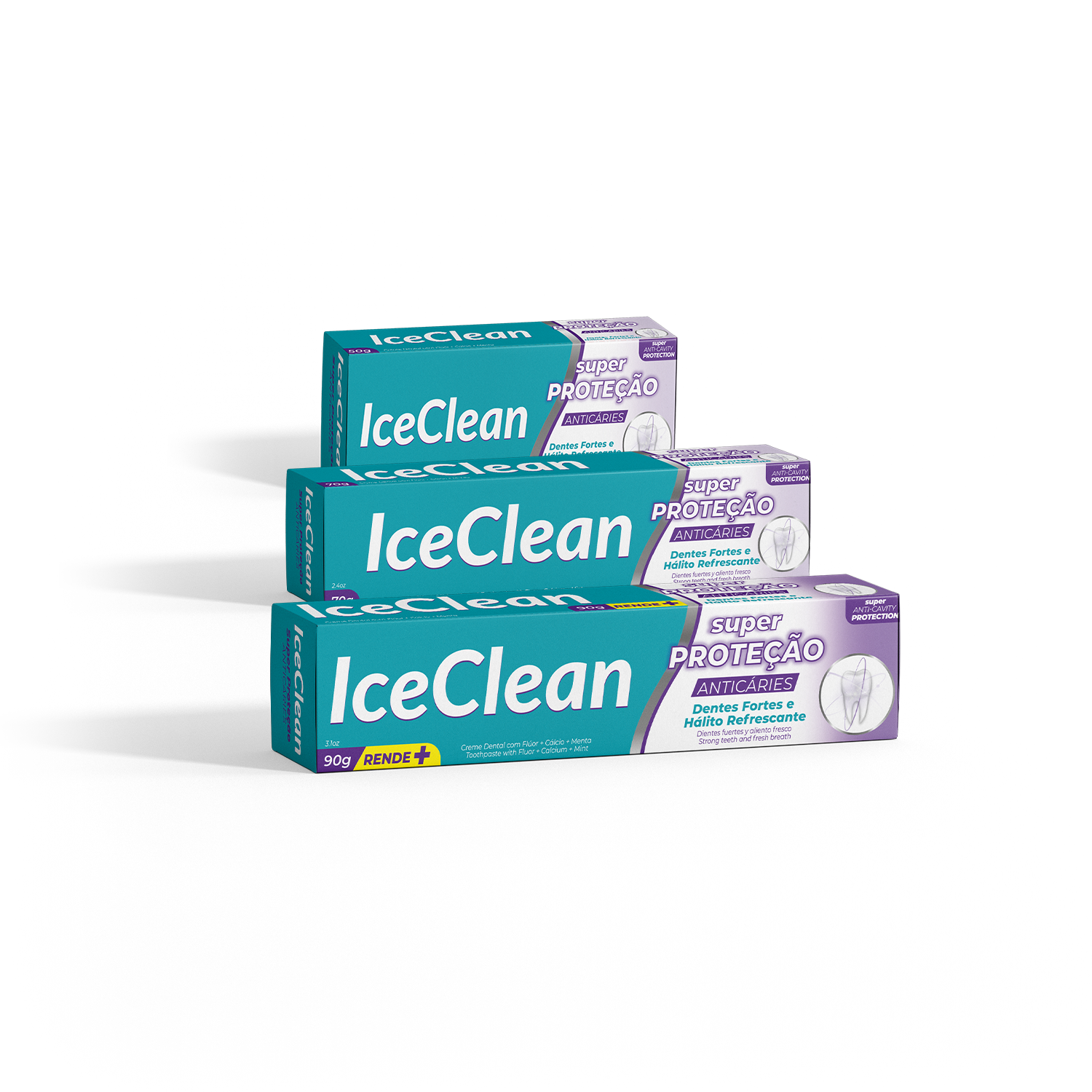 CREME DENTAL ICECLEAN