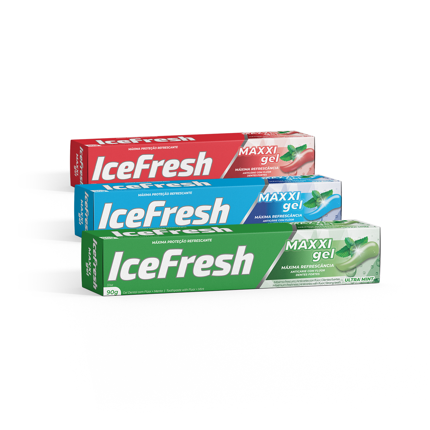 GEL DENTAL ICEFRESH