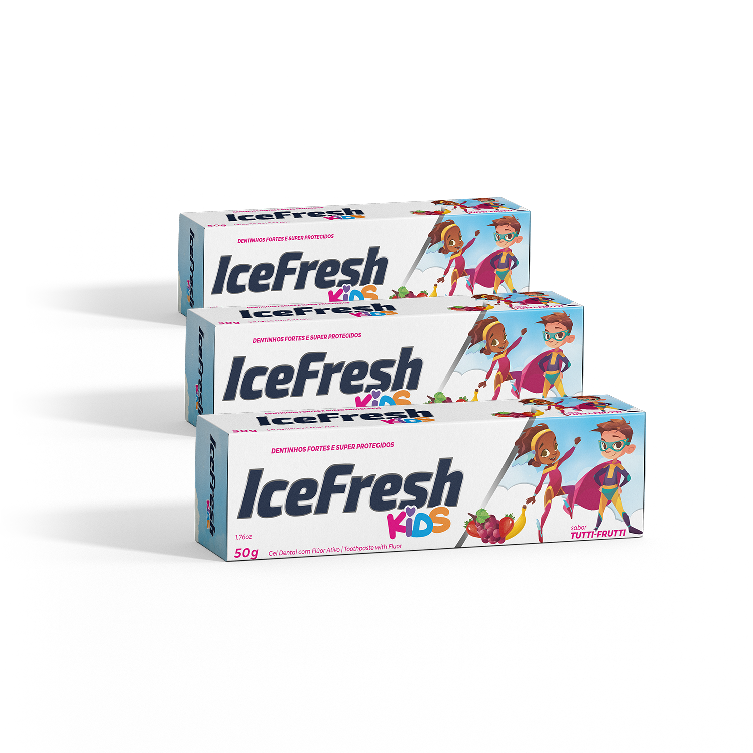 GEL DENTAL INFANTIL ICEFRESH